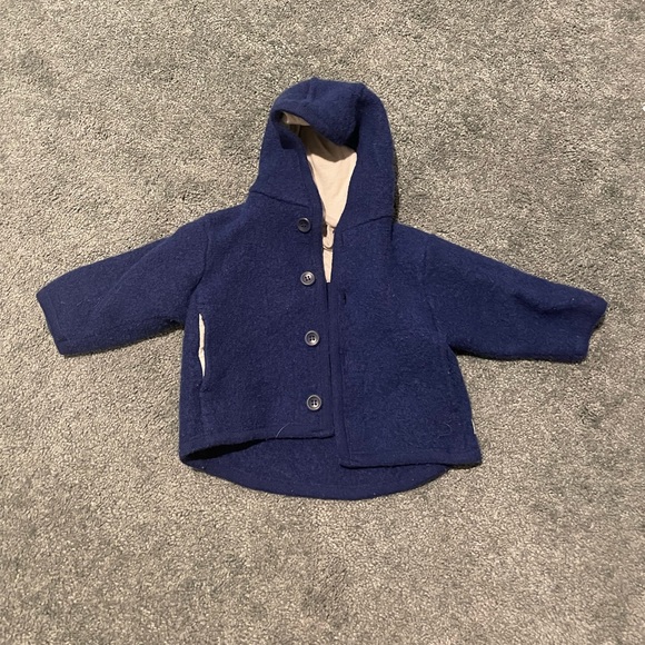 disana Other - 100% Wool coat